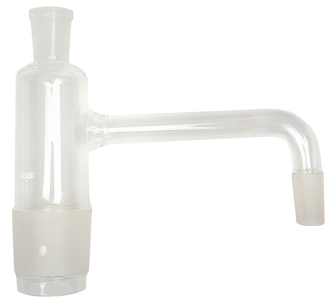 Distillation Arm, 60/50 Bottom Joint by Go Science Crazy