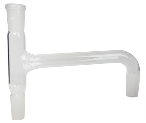 Distillation Arm, with ground glass joints 24/40. Case of 20