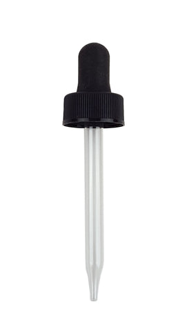 GSC International 405-3D-GR Dropper Assembly for a 1 ounce bottle with a 20/400 cap.  Case 144.