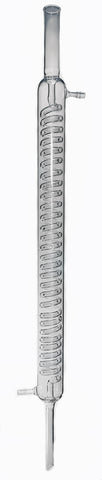 GSC International 40722 Graham Condenser, Standard Joints, 400mm Spiral Inner Tube