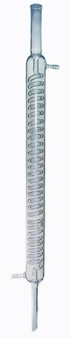Graham Condenser, Standard Joints, 500mm Spiral Inner Tube by Go Science Crazy