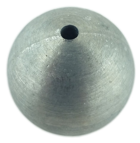Zinc Physics Ball, 25mm (1 in.), Drilled by Go Science Crazy