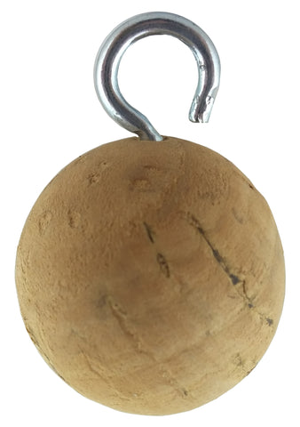 Cork Physics Ball, 25mm (1 in.), With Hook by Go Science Crazy