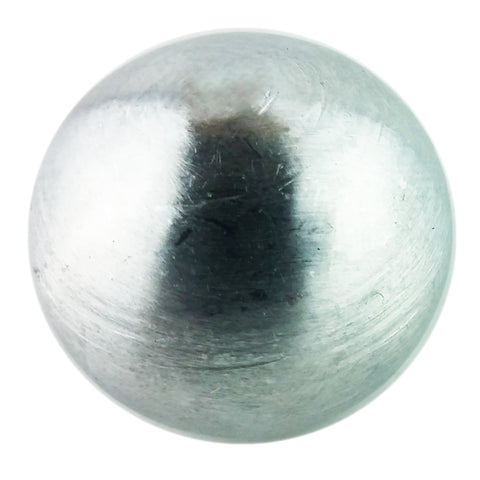 Aluminum Physics Balls, 25mm (1 in.), Solid, Pack of 10 by Go Science Crazy