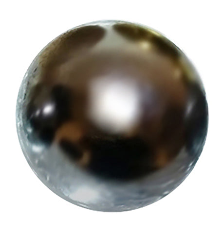 Steel Physics Balls, 25mm (3/4 in.), Solid, Case of 100 by Go Science Crazy
