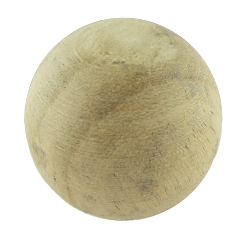Wood Physics Balls, 25mm (1 in.), Solid, Pack of 10 by Go Science Crazy