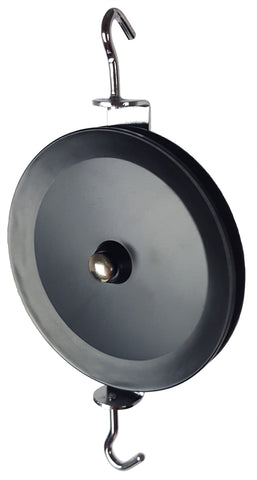 GSC International 4217-00-10 Large Single Plastic Pulley, Pack of 10