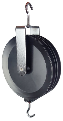 GSC International 4218-00 Large Double Plastic Pulley