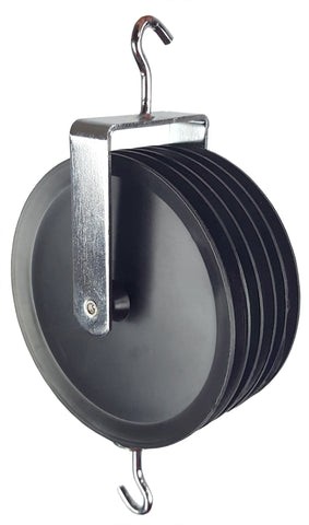 GSC International 4219-00 Large Triple Plastic Pulley