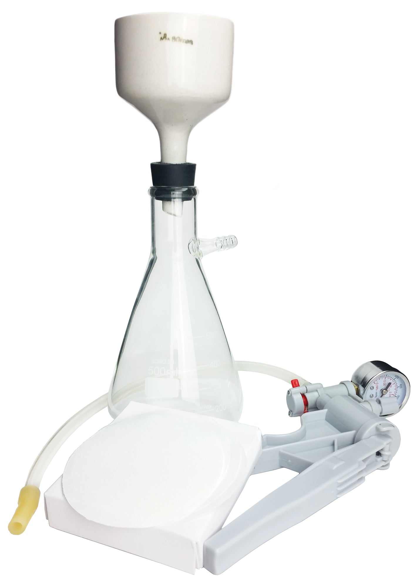 Filtering Flask Vacuum Pump Kit by Go Science Crazy