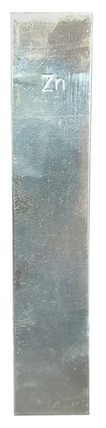 GSC International 504-7-CS Flat Zinc Electrode, Case of 120