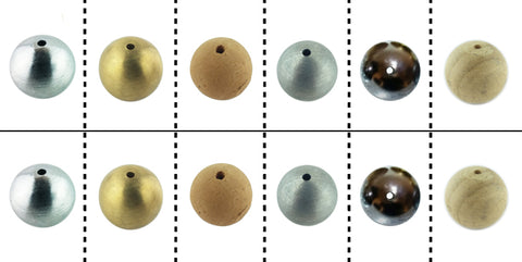 GSC International 590586-12 Physics Balls Set - Drilled Balls