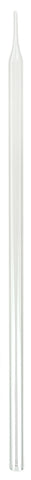 GSC International 603-1-10 Hollow Glass Friction Rod, Pack of 10