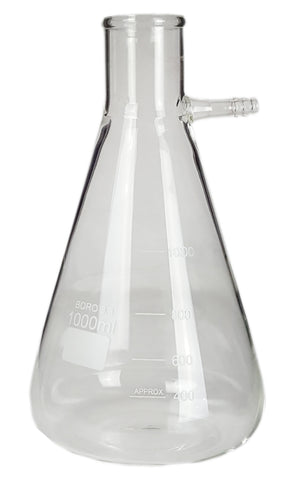 GSC International 881000-CS Filtering Flask, 1000ml, Case of 24