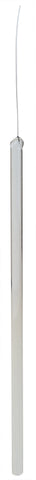 GSC International 903-6 Inoculating Needle, 4cm Straight Platinum Wire