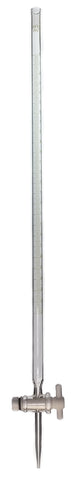 GSC International 9280-1-5 Burette with PTFE Stopcock 25ml. Class A. Pack of 5.