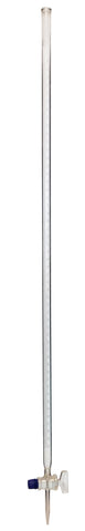 GSC International 9380-2 Burette made from Borosilicate Glass with Ground Glass Stopcock, 50ml capacity.