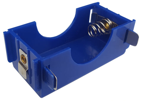 GSC International BH-4-CS Battery Holder for D-Cell with metal terminals. Case of 100.