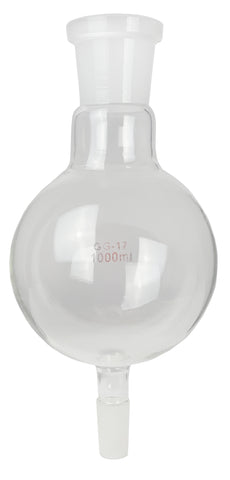 Biomass Flask, 1000ml, 45/50 Ground Glass Joint