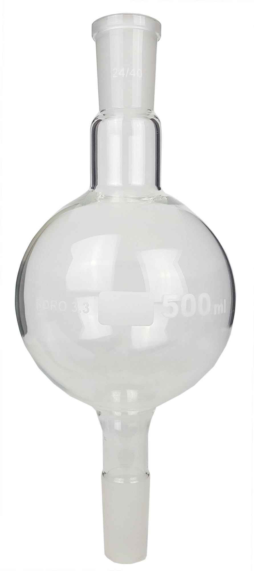 Flask, Biomass 500ml, 24/40 Ground Glass Joint
