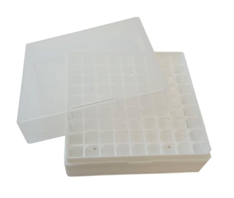 Cryogenic Vial Box, for 1.8ml Vials, Pack of 10 by Go Science Crazy