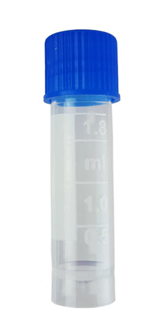 Cryogenic Vials, 1.8ml. Pack of 500