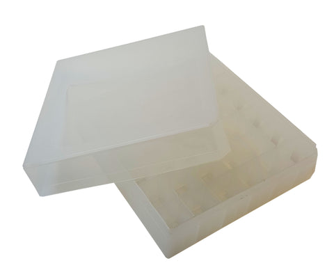 Cryogenic Vial Box, for 36 each size 5ml vials.