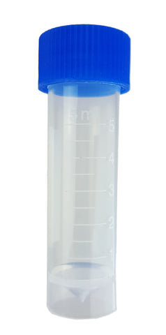 Cryogenic Vials, 5ml capacity. Pack of 200.