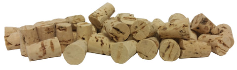 GSC International CS-2-100 Cork Stoppers, Size 2. Pack of 100.