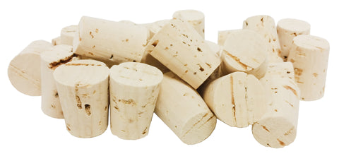 Cork Stoppers, Size 5. Pack of 100.