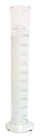 GSC International CSS1000 Single-Scale Cylinder, 1000ml