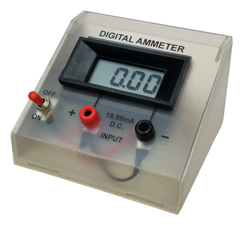 Ammeter Digital 0mA to 19.99mA