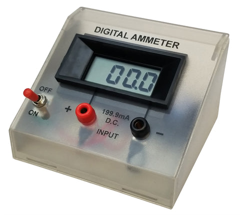 Ammeter Digital 0mA to 199.9mA