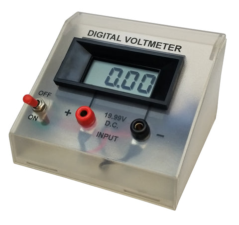 GSC International DVM-03 Digital Voltmeter, 0V to 19.99V