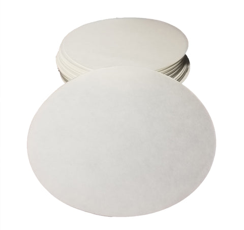 Filter Paper Qualitative, 50mm Round, Slow Speed. Pack 100.