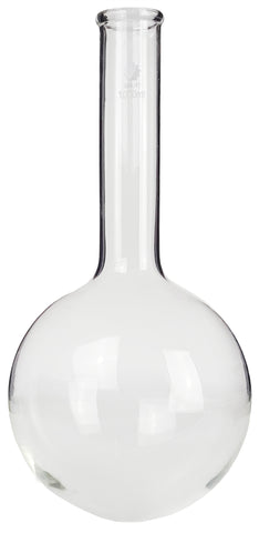 GSC International FRB1000-PK Round-Bottom Boiling Flask, Standard Neck, 1000ml, Pack of 6