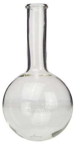 GSC International FRB250 Round-Bottom Boiling Flask, Standard Neck, 250ml