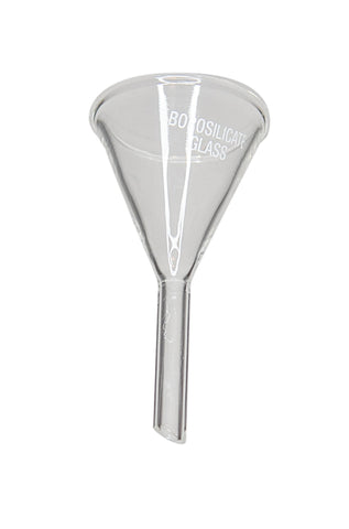 GSC International FUNNEL-SS-40-CS Funnel Short Stem Glass 40mm Diameter Opening. Case of 192.