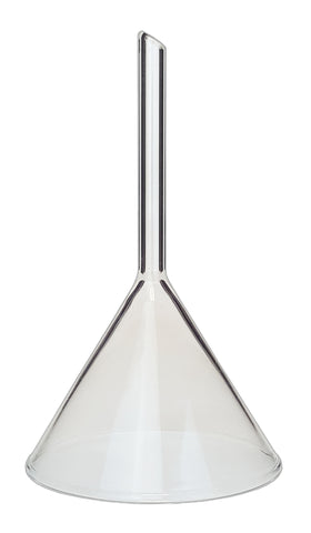 GSC International FUNNEL-SS-75 Funnel Short Stem Glass 75mm Diameter Opening
