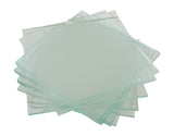 Glass Cover Plate, 3 in. by 3 in., Pack of 12 by Go Science Crazy