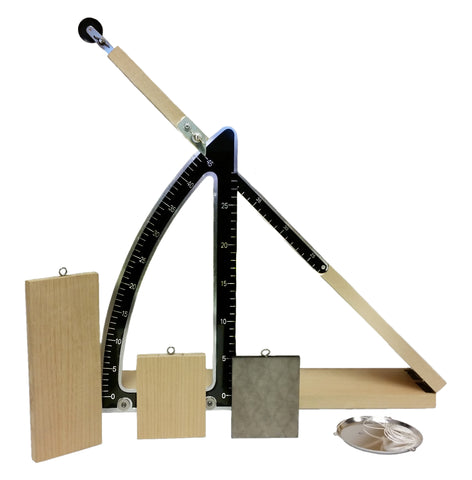 Incline Plane Friction Kit for Science Education