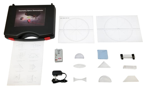 GSC International LSOPT7 Laser Optics Kit for Science Experiments