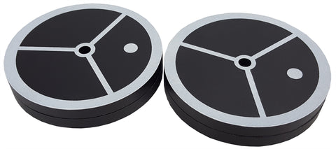 GSC International MGPK2 Magnetic Pucks for Air Tables