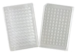 GSC International MP-96-CS Microplate with 96 Wells and Lid, Clear Polystyrene. Case of 200.