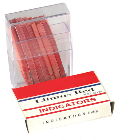 GSC International PHTP-01 Red Litmus Paper, Pack of 100