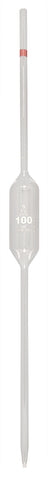 GSC International PPVL-100 Volumetric Pipette, 100ml Capacity