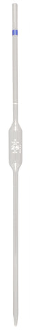 Volumetric Pipette, 25ml Capacity, Pack of 10 by Go Science Crazy
