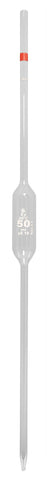 Volumetric Pipette, 50ml Capacity by Go Science Crazy