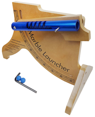 Marble Launcher for Physical Science