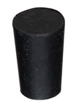 Rubber Stoppers, Size 0, Solid. Case 10-Pound.